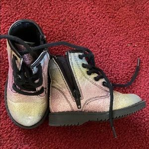 5c toddler boots with sparkles